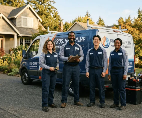 Heat Pump Installation company in Chamberlain, SD