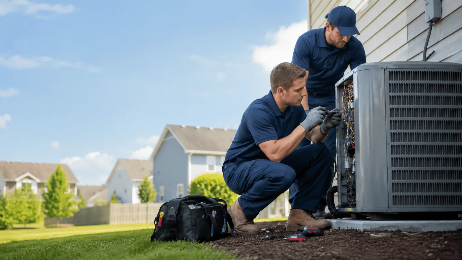 Heat Pump Installation in Chamberlain, SD near me